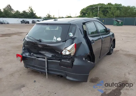 2009 Toyota Matrix S из США, поврежденный, VIN 2T1KE40E69C025078
